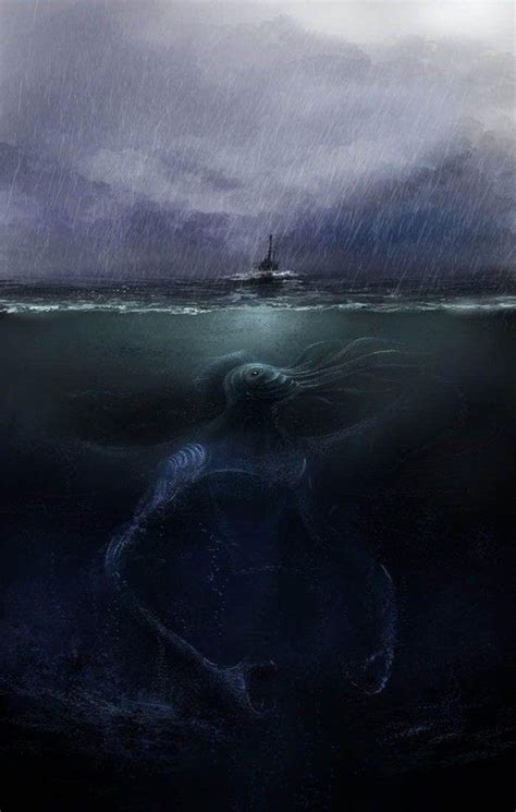 This Is Why I Dont Go Out For Boat Rides Thalassophobia Sea