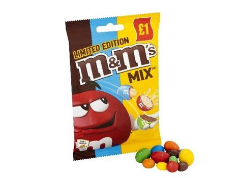 Limited Edition Mandms Mix Sharing Packs From Mars Product News