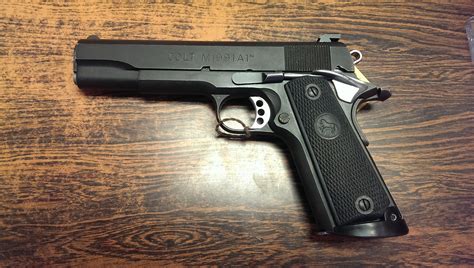 Colt 1911 Model 1991 45acp Custom Pekin Gun And Sporting Goods