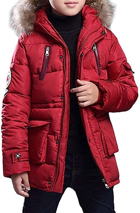 Winter Jacket for Cotton Hooded Jacket Winter Boys Coat Fashion Brands ...