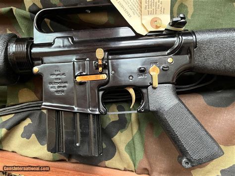 Colt Bushmaster M16a1 Vietnam War Commemorative Cal 223