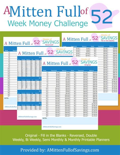 Check spelling or type a new query. The 52 Week Money Saving Challenge & Printables to stay on ...