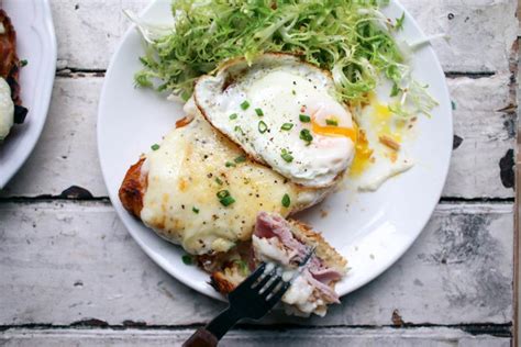 perfect croissant croque madame recipe