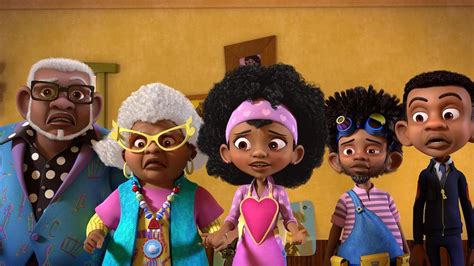 4 Positive Cartoons That Can Inspire Our Black Children To Learn And