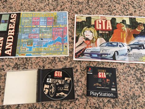 Gta Grand Theft Auto 1 Ps1 Playstation 1 Ita In 60035 Jesi For €4000