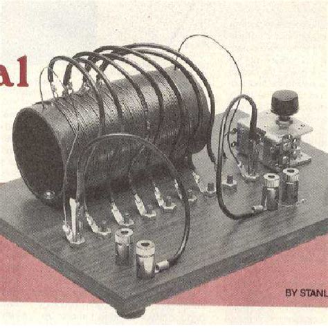 Tapped Coil Crystal Radio