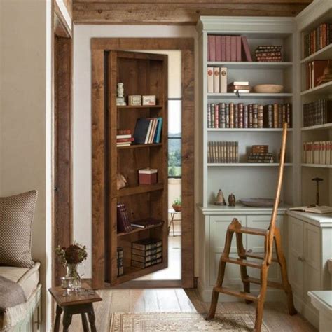 33 Bookcase Projects And Building Tips Bookcase Door Murphy Door