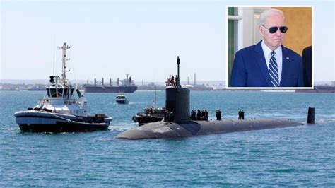 AUKUS US Australia Nuclear Submarine Deal In Chaos The Advertiser