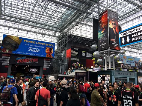 American Comicon Wow Welcome To The New York Comic Con