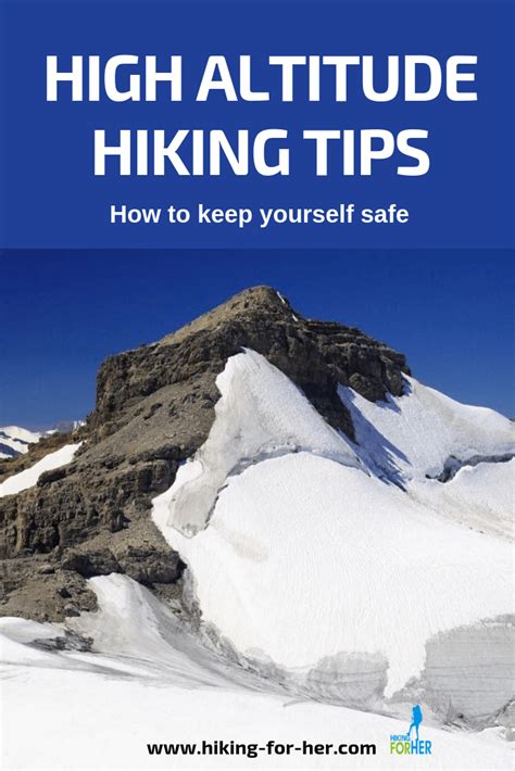 Safe High Altitude Hiking Know Before You Go