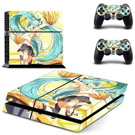 Sex Anime Girl Ps4 Console Protective Vinyl Skin Decal Cover For Sony Free Download Nude Photo