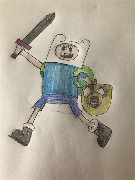 Finn And Jake Art By Me Adventuretime