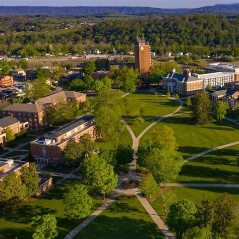 Radford University Virginia Nationally Ranked
