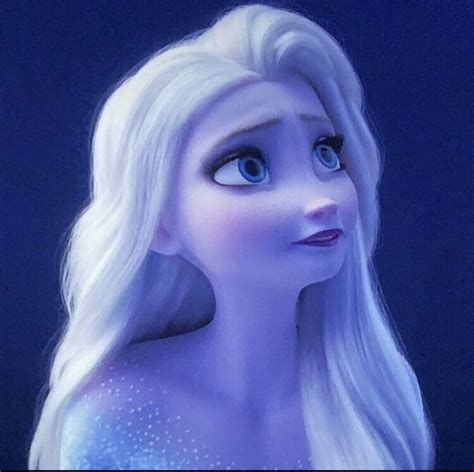 Queen Elsa With Hair Down Frozen2 Gorgeousqueen Showyourself