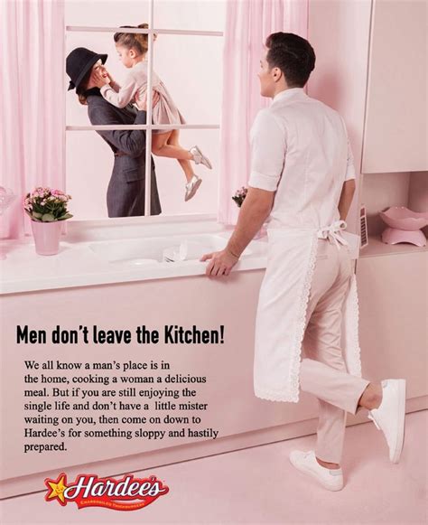 photographer reverses gender roles in a clever interpretation of sexist vintage ads