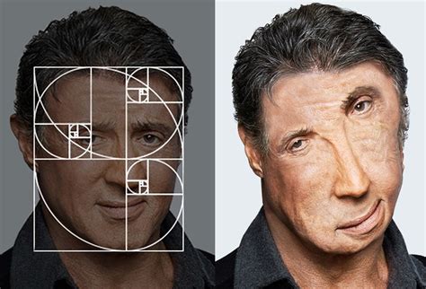 How Celebrity Faces Would Look If They Fit The Golden Ratio Wired