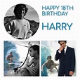 @sharonjoy62 on Instagram: “💙🌸💙HAPPY 18th BIRTHDAY HARRY FRIDAY BAKER 💙 ...