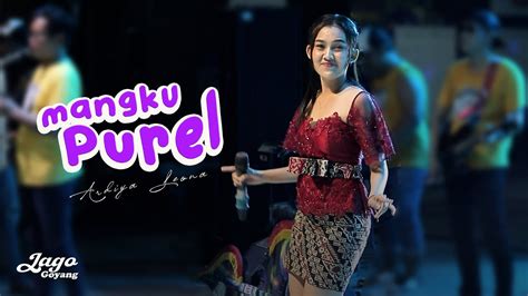 Mangku Purel ~ Ardiya Leona Kebaya Merah Cantik Zarima Terbaru Youtube