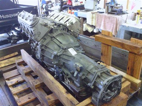 This kit includes the following: Land Rover Discovery Engine Swap Chevy