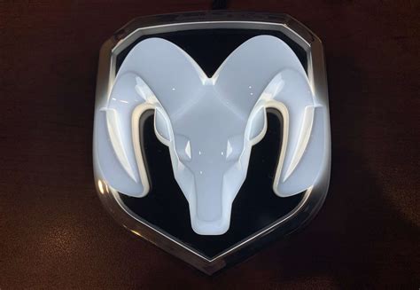 Dodge Ram Lighted Grill Emblem Mr Kustom Auto Accessories And