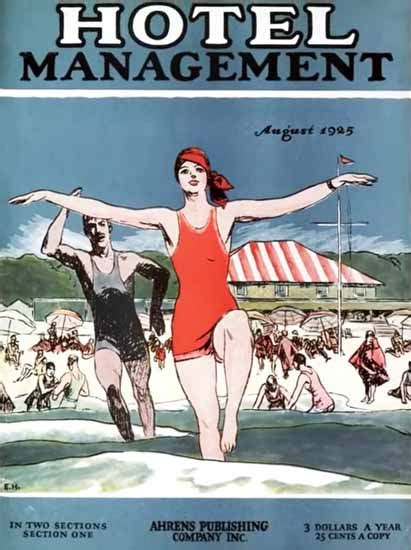 Edward Hopper Hotel Management 8 1925 Mad Men Art Vintage Ad Art Collection