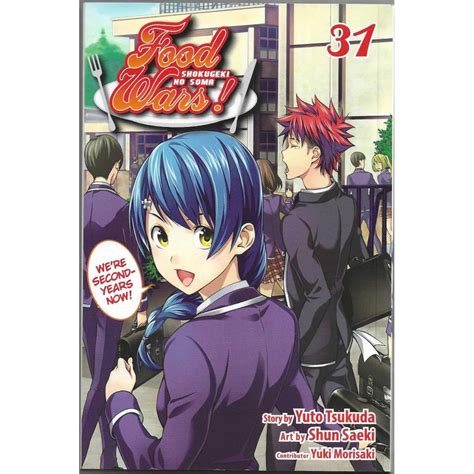 Food Wars Shokugeki No Soma Volume 31