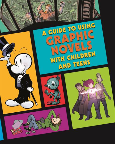 Here's how to write a graphic novel. A Guide to Using Graphic Novels with Children and Teens ...