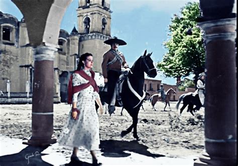 Enamorada 1946 Maríafelix Pedroarmendáriz Cholula Puebla Cine De