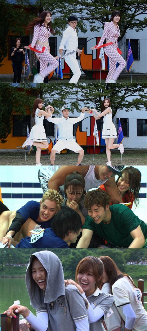 Discover more posts about 런닝맨. '런닝맨', 역대 최다 아이돌 게스트…유재석 멜빵춤 폭소 ...