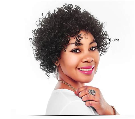 Alileader Best Quality Wholesale Afro Kinky Curly Hair Wigsynthetic