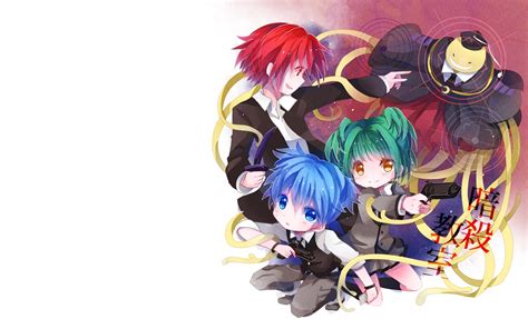 Free Download Assassination Classroom Visual Art X For Your Desktop Mobile Tablet