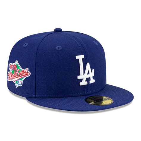 Official New Era Los Angeles Dodgers Mlb Life World Series 59fifty