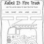 Fire Safety Worksheet For Preschoolers