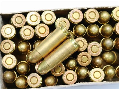 765 Argentine Mannlicher Pistol Ammunition 1 Box