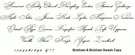 Bowfin Printworks Script Font Identification Elegant Elaborate