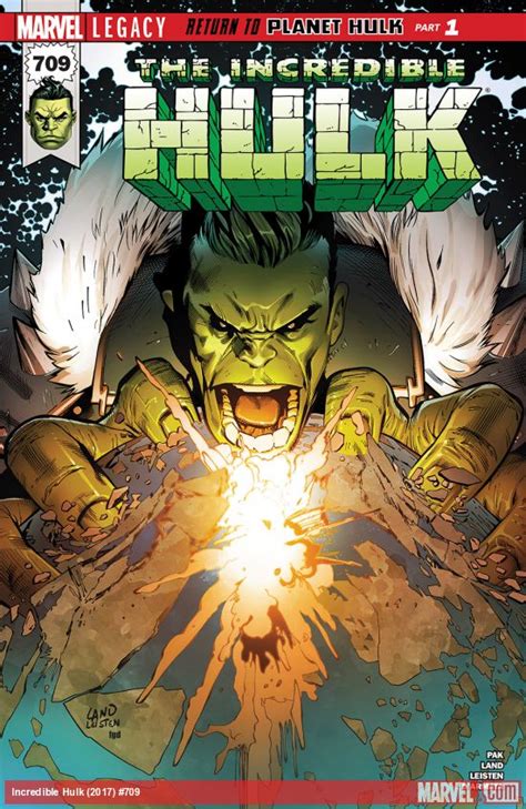 Marvel Comics Legacy And Incredible Hulk 709 Spoilers Does