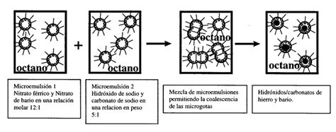 Representacin Del Mecanismo De Reaccin En Microemulsin Download Scientific Diagram