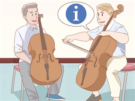 How To Play The Cello With Pictures Wikihow