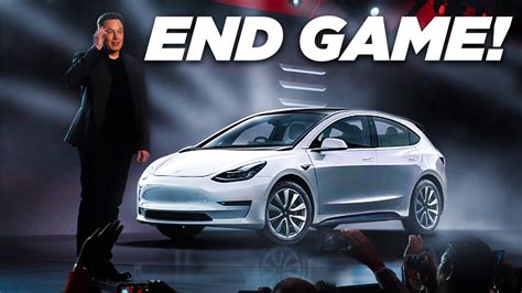 Elon Musk Unveils The Cheapest Tesla Car Ever Made Youtube