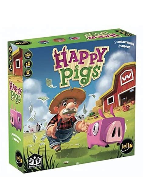 Happy Pigs Happy Pig Board Games Pig Games