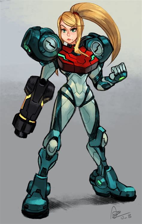 Samus Aran Metroid And More Drawn By Alex Ahad Danbooru