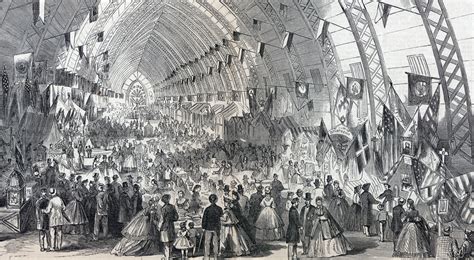 The Great North Western Sanitary Fair Opens In Chicago Illinois