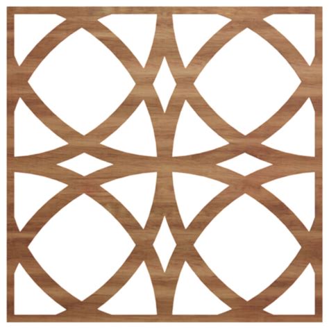 Extra Small Bradley Decorative Fretwork Wall Panels Architectural