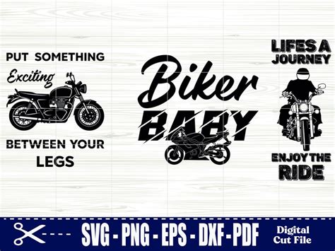 Motorcycle Svg Biker Svg Chopper Svg Harley Svg Motor Bike Svg