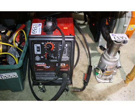 Lincoln Electric Weld Pack 3200 Hd Portable Welder