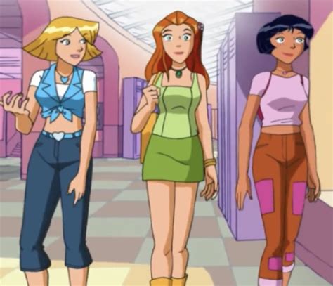 Spy Outfit Rock Star Outfit 2000s Style Movies Outfit Cartoon Outfits Totally Spies