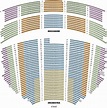 Pantages Theatre Seating Chart Los Angeles | Elcho Table