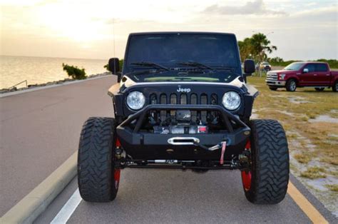 2015 Custom Jeep Wrangler 1c4bjwdg4fl639103