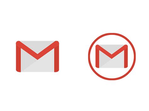 Detail Gmail Logo Vector Png Koleksi Nomer 25