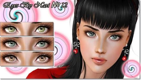 Eyes Nr12 Sims 3 Contact Lenses By Navi Social Sims Sims 3
